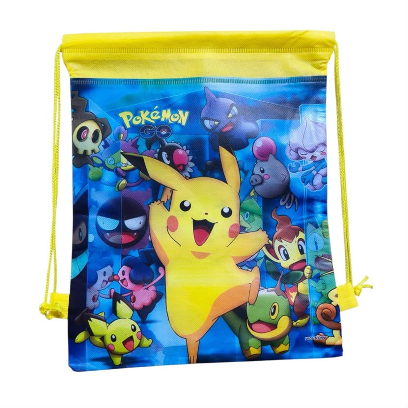 P0kemon Pullstring Bags