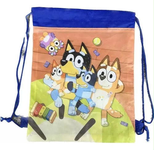 Bluey Pullstring Bag
