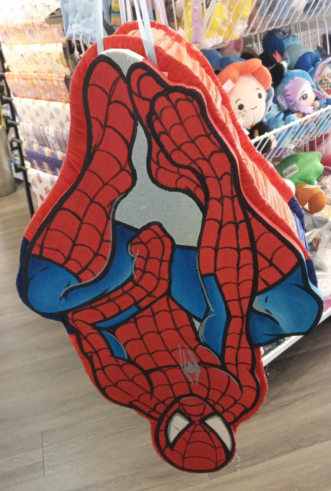Spiderman Pinata Party 2
