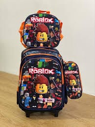 Roblox 3pc Trolley Bag Set