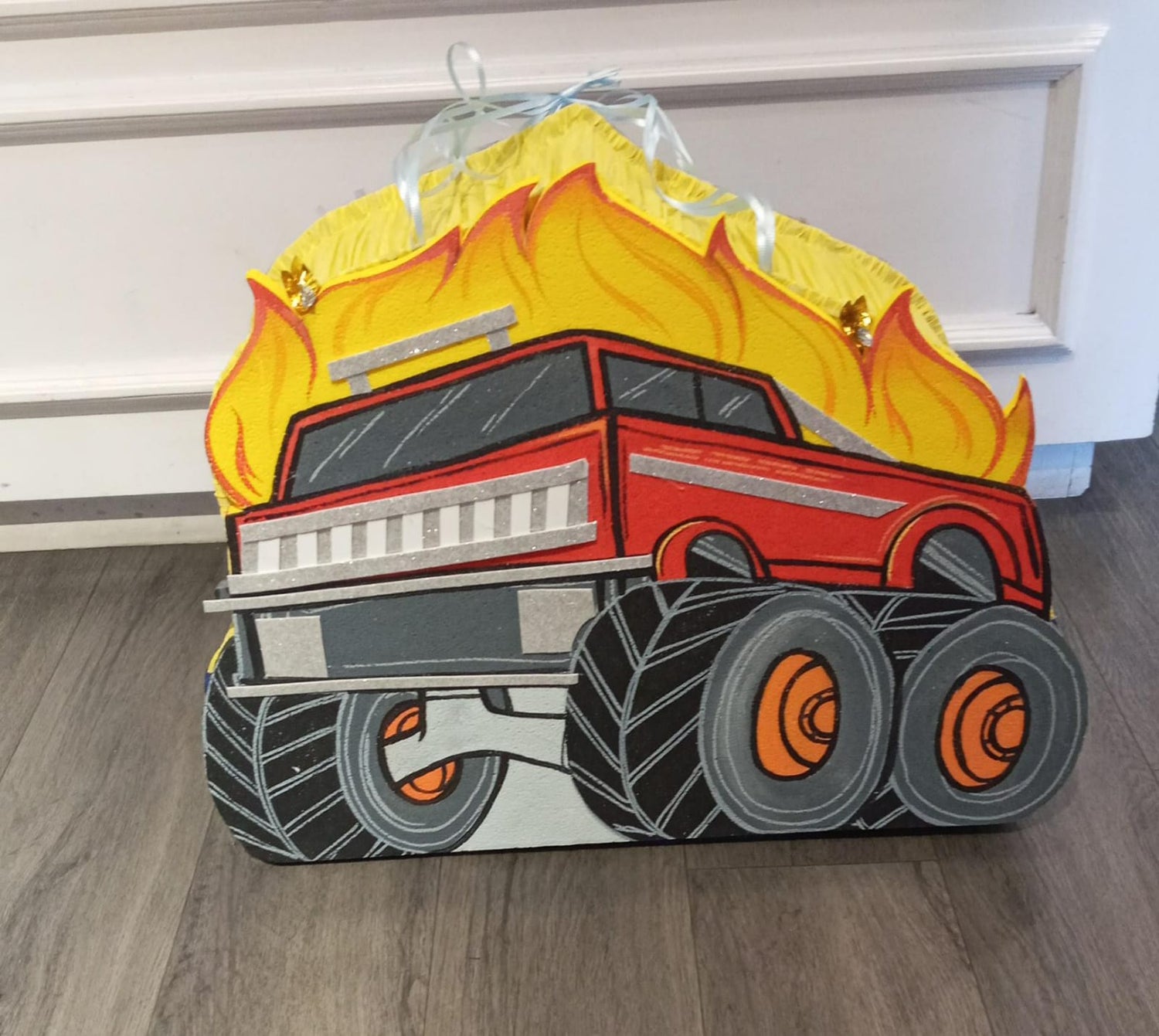Monster Truck Pinata 4
