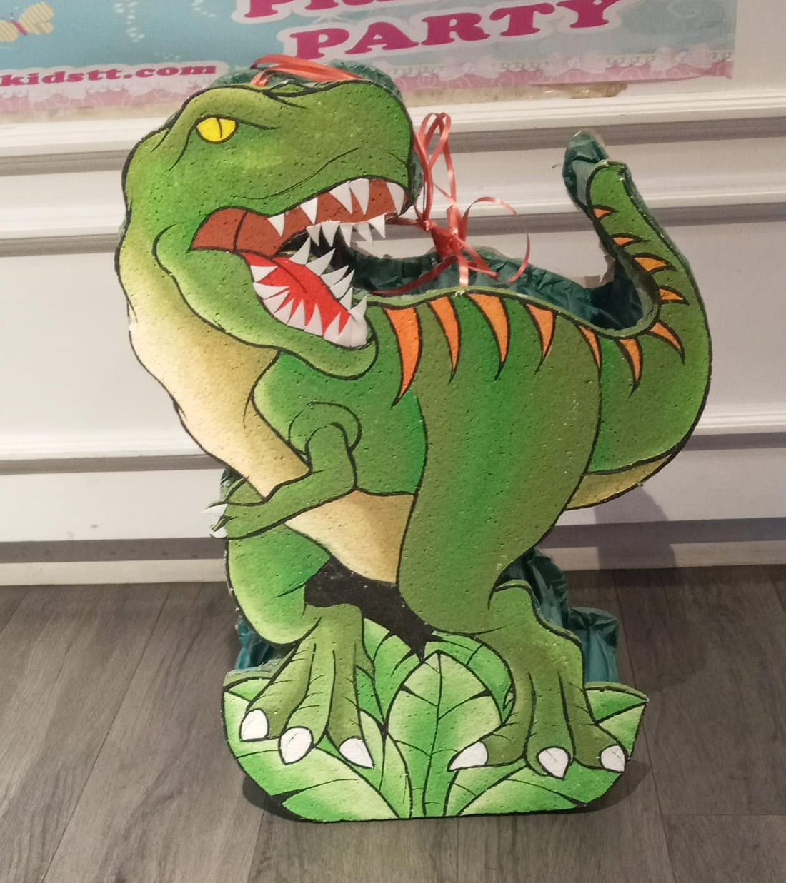 Green dinosaur 