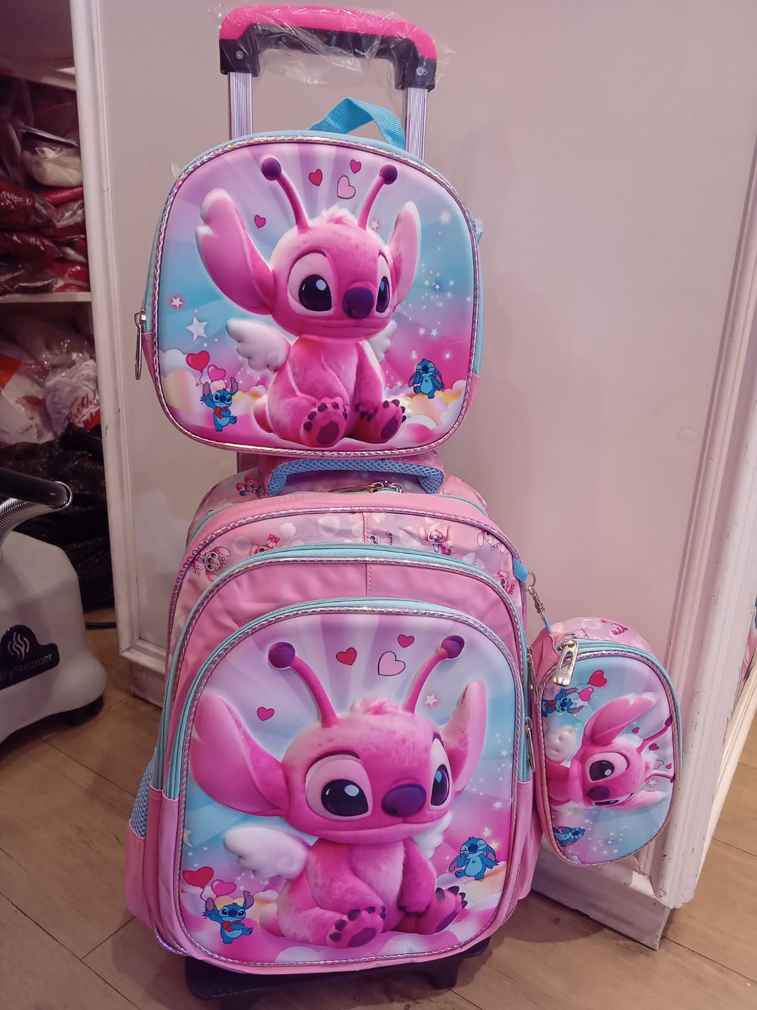 Angel 3pc Trolley Bag Set