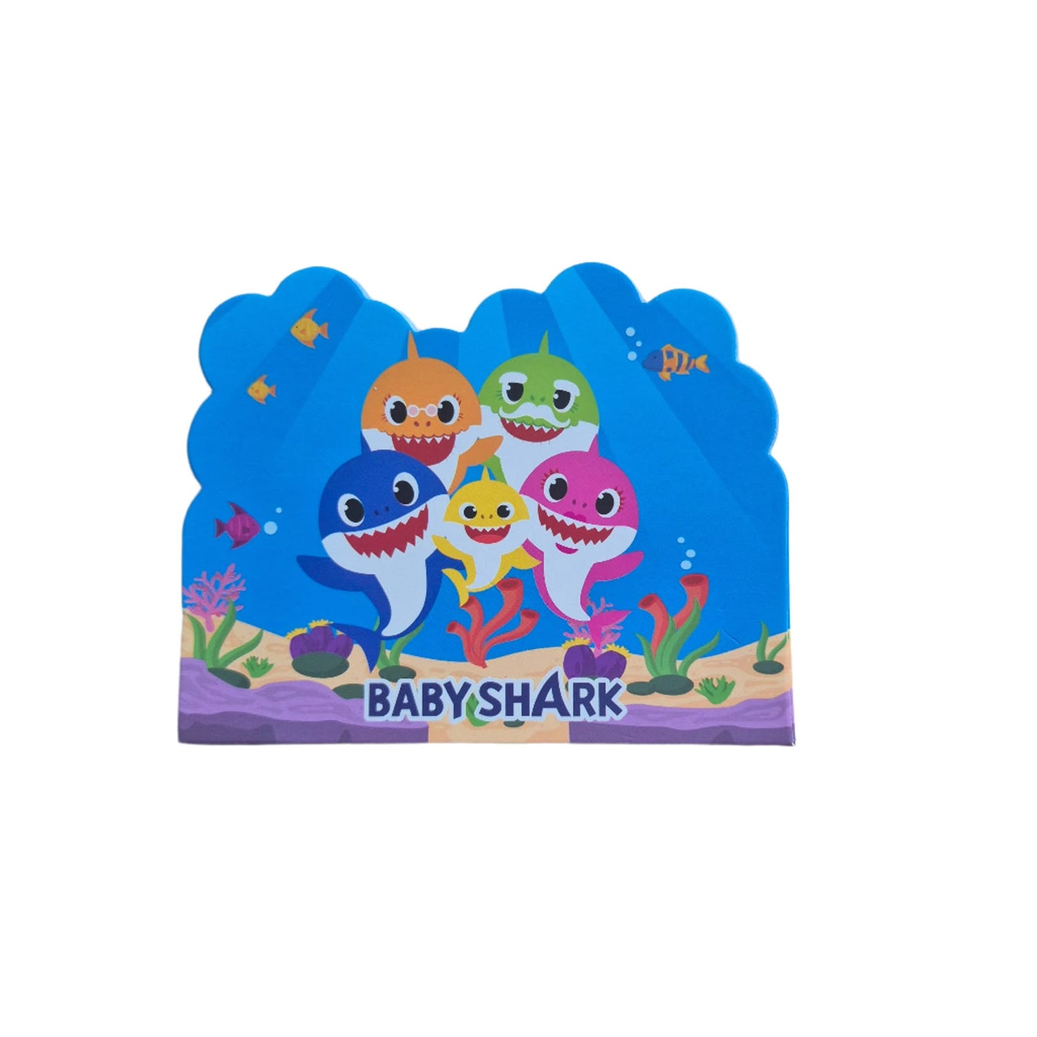 Baby Shark Invitation