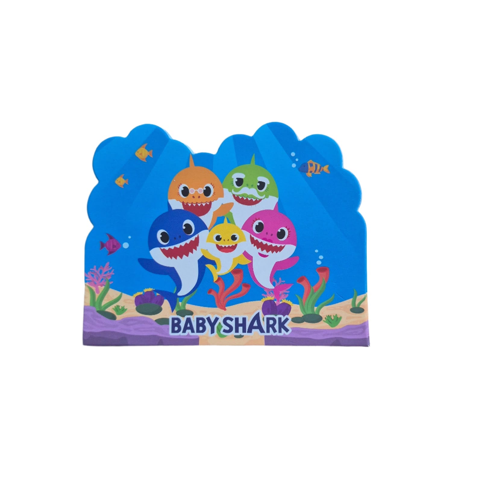Baby Shark Invitation