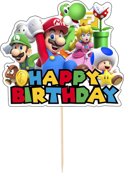 Super Mario Cake Topper