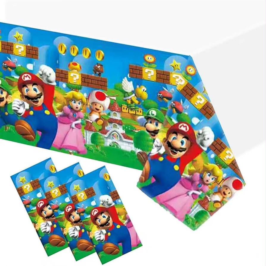 Super Mario Tablecloth