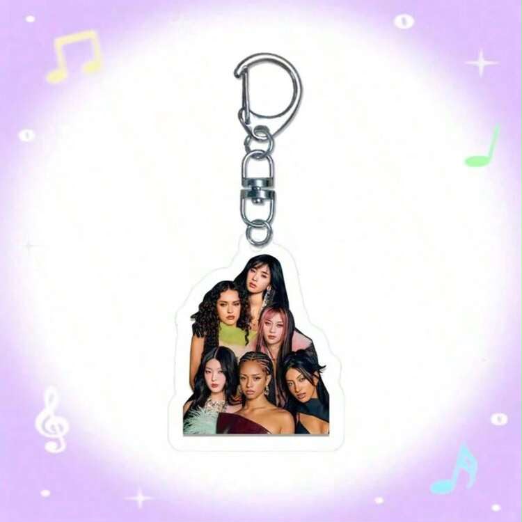 Katseye Acrylic Keychain
