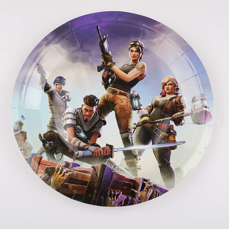 Fortnite Plates (20pcs)