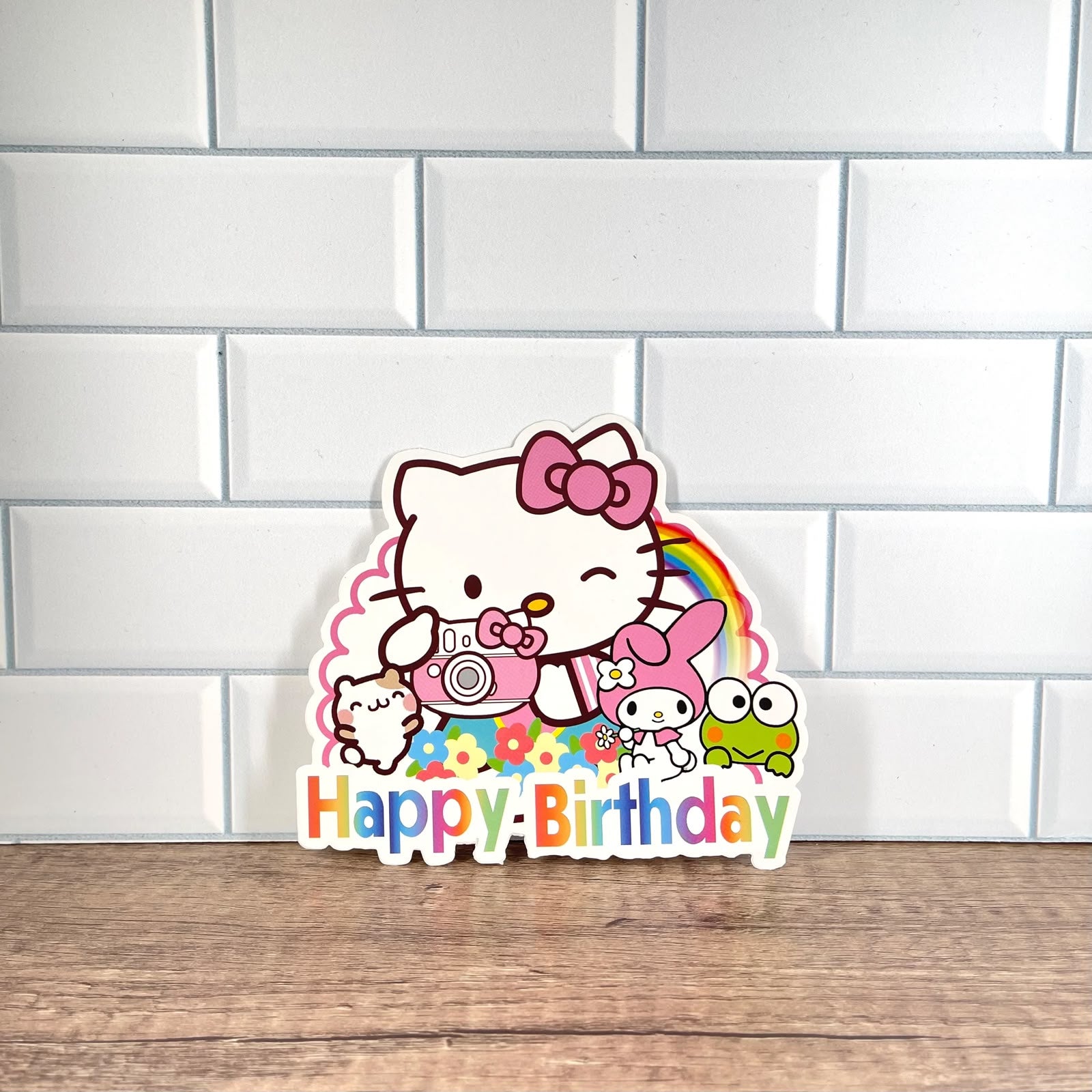Hello Kitty Cake Topper