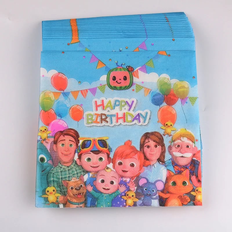 Cocomelon Napkin