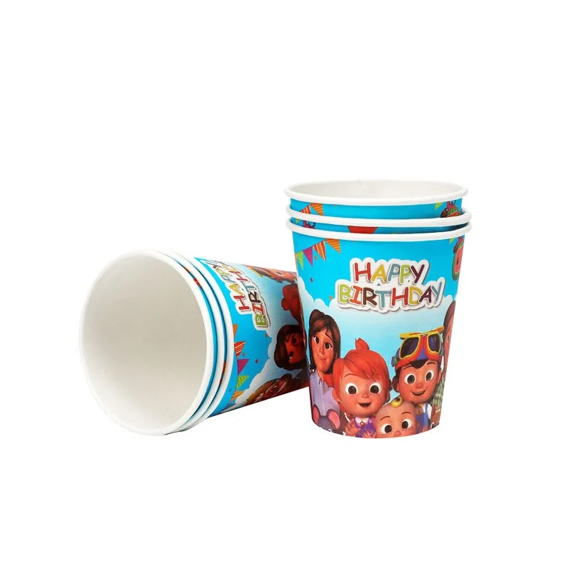 CocoMelon Cups (10pcs)
