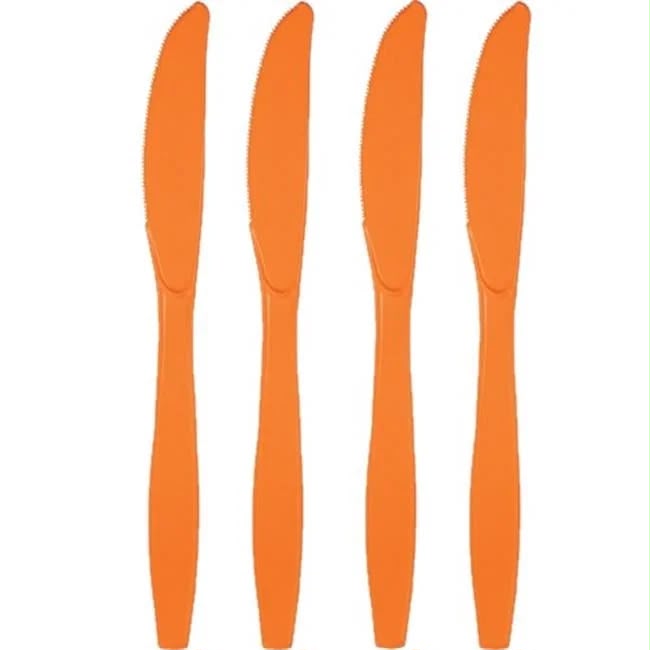 Orange Knifes (10pcs)