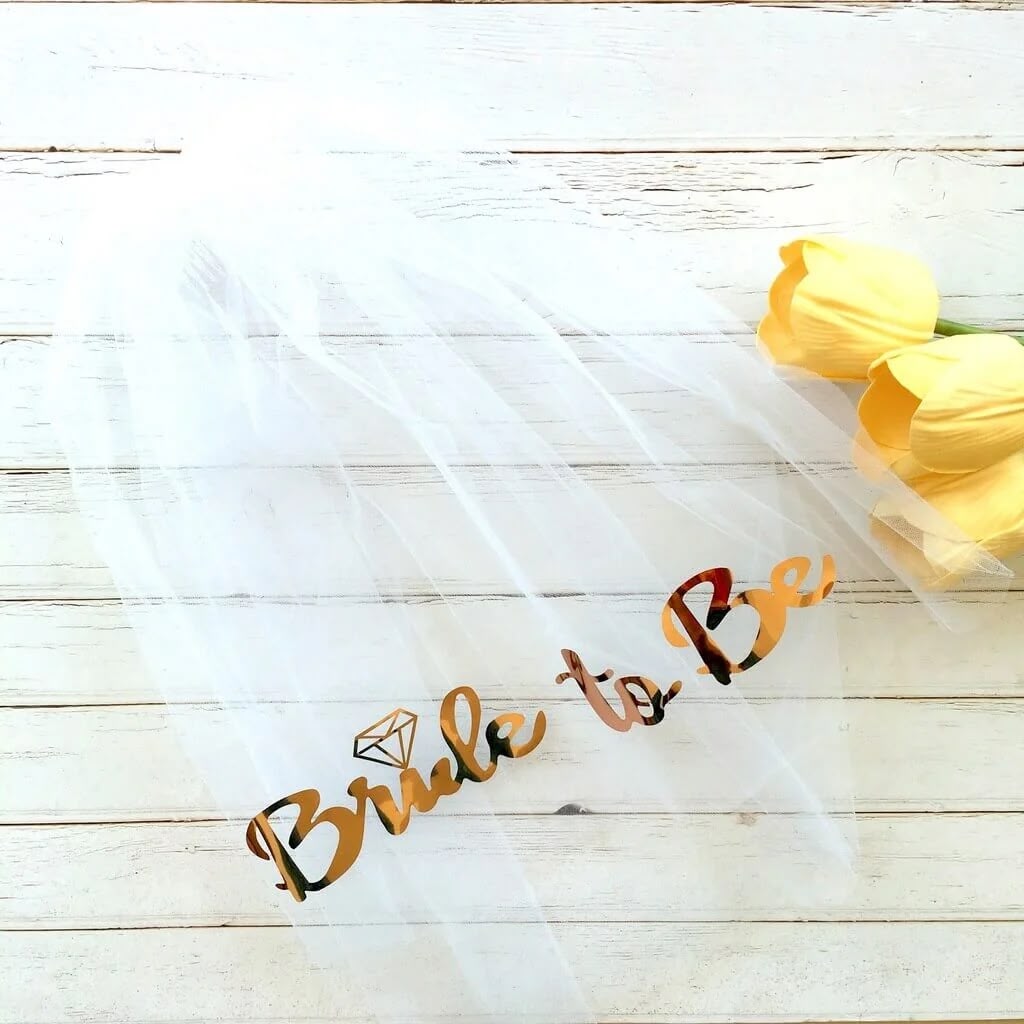 Bride-To-Be Veil