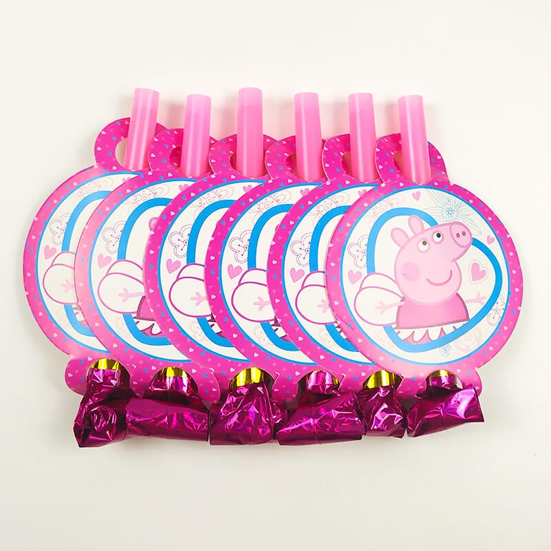 Peppa Party Party Blowers