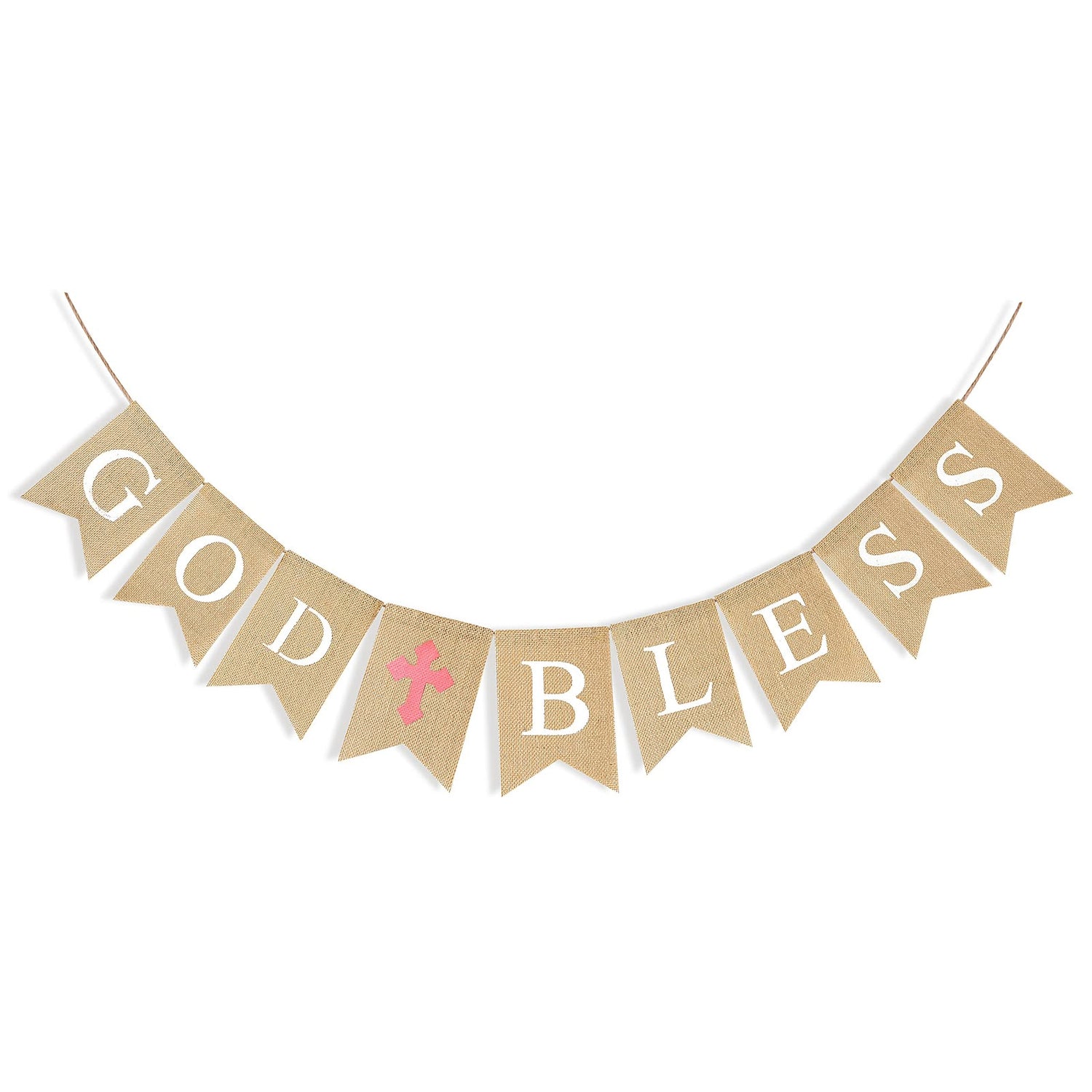 God Bless Baptism Banner