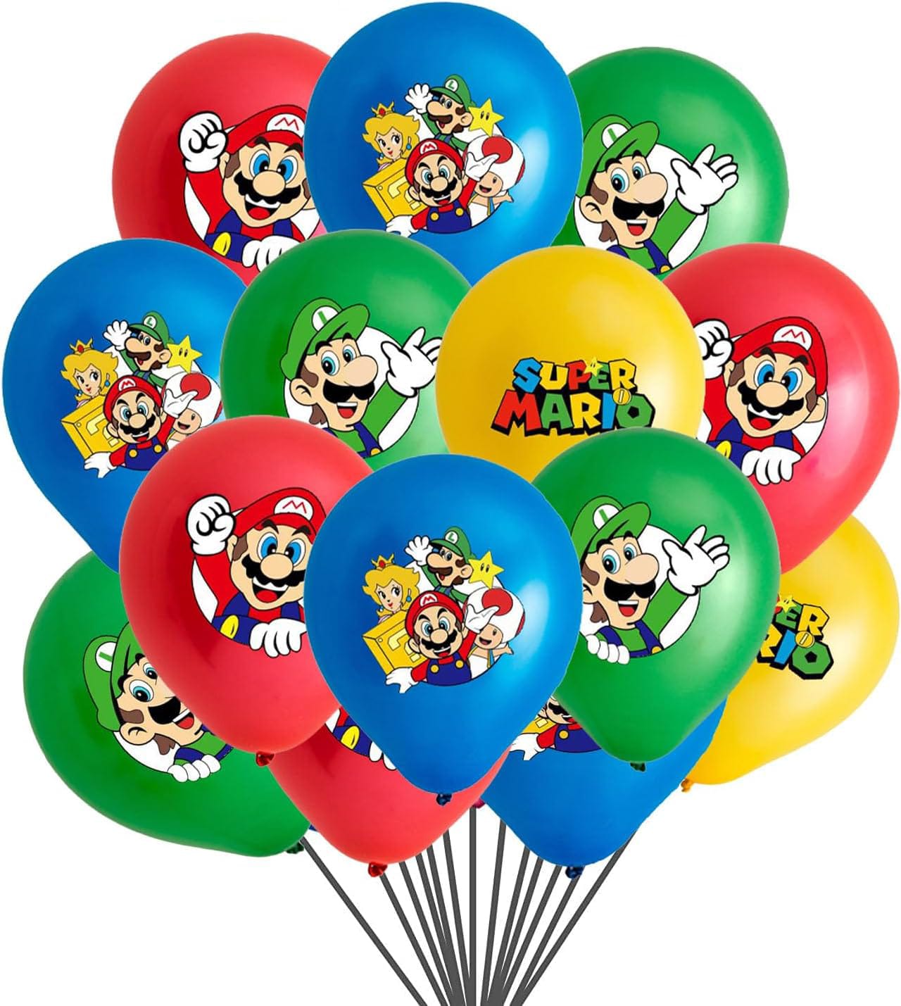 Super Mario Brothers Latex Balloon