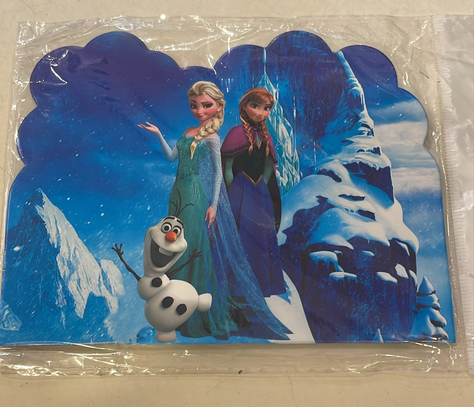 Frozen Invitation Cards