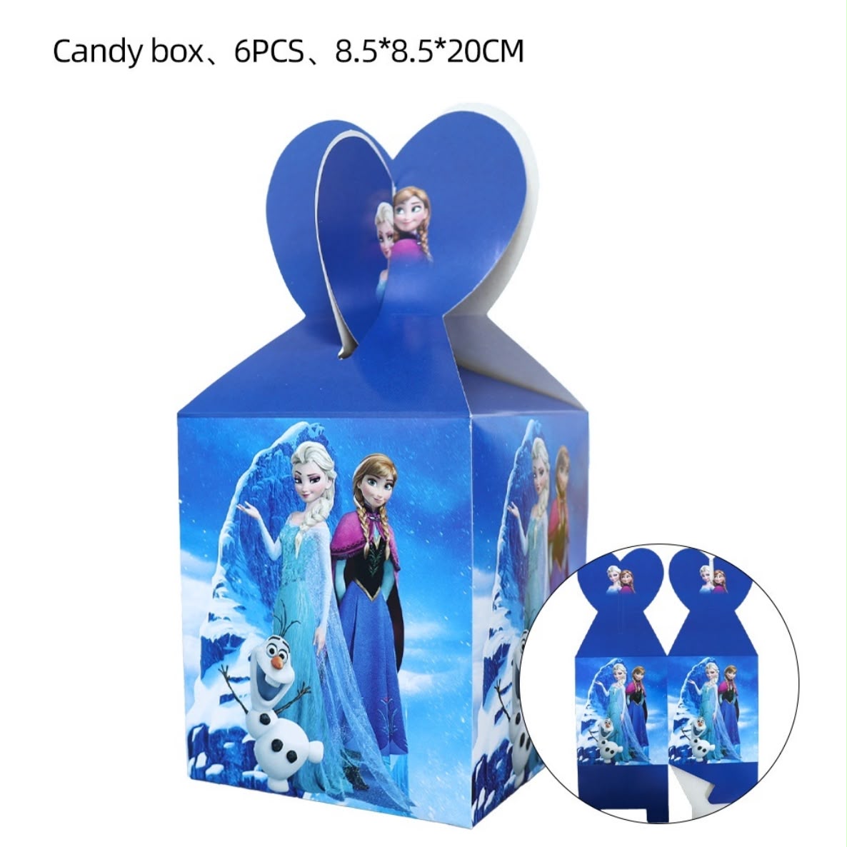 Frozen Popcorn Boxes