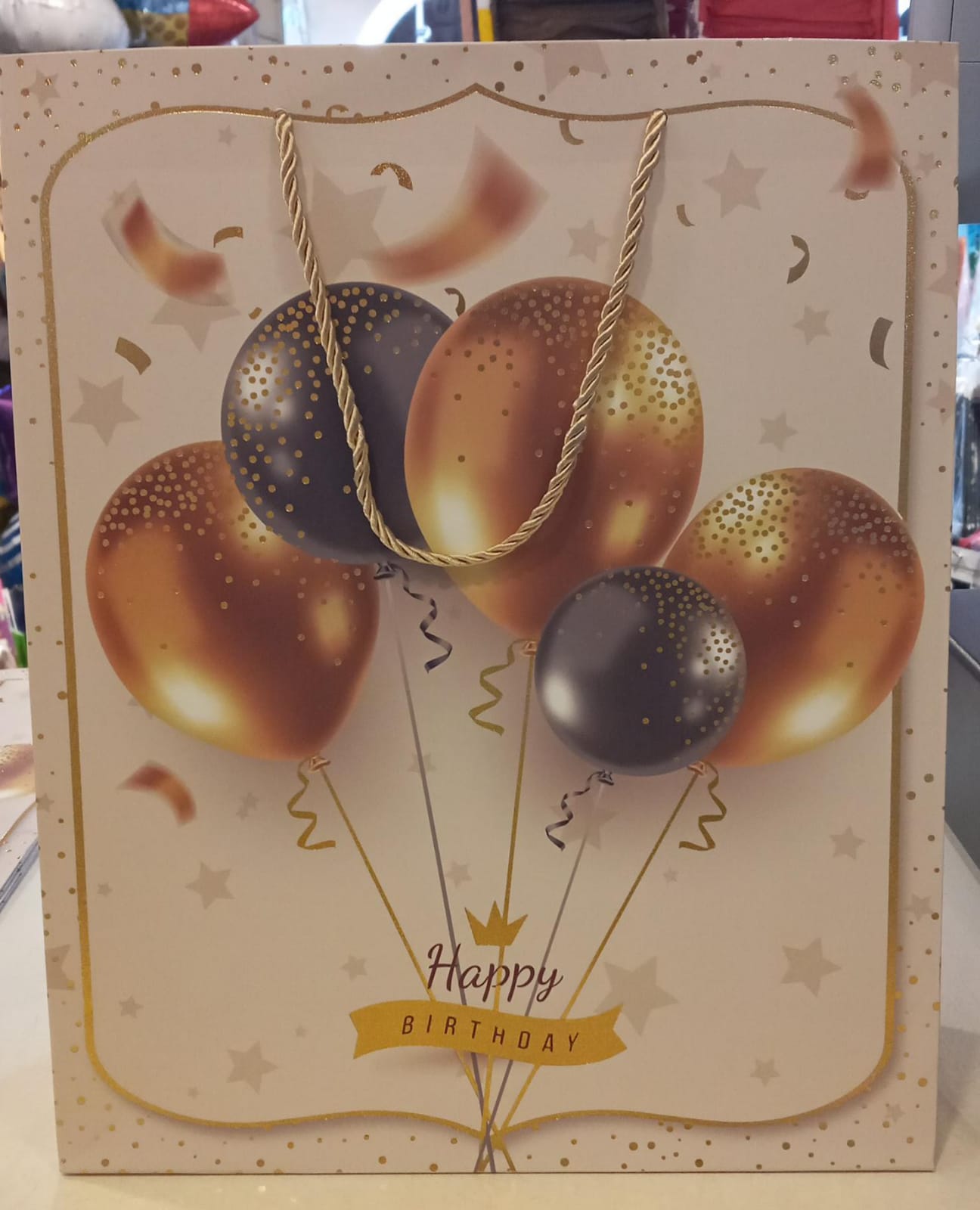 Happy Birthday Medium Gift Bag