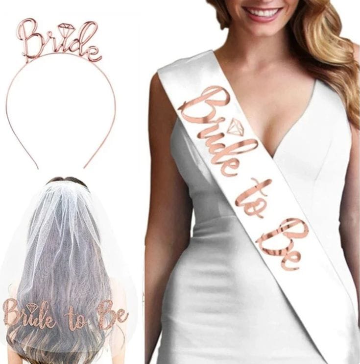 3pc Bride to Be Package