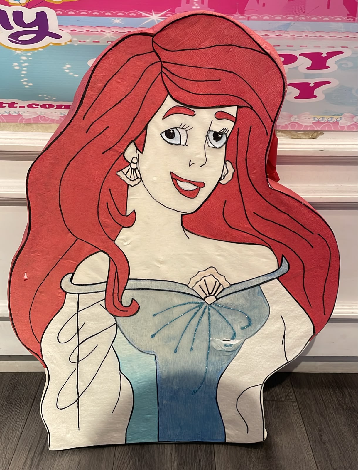 Princess Ariel Piñata