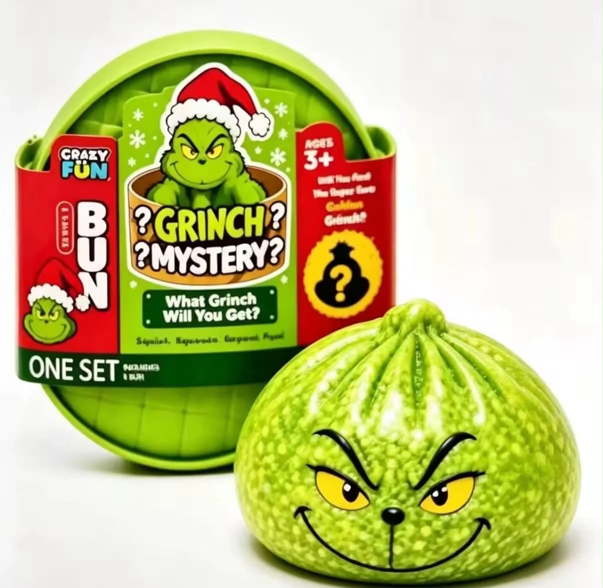 Grinch Mystery Dumplings