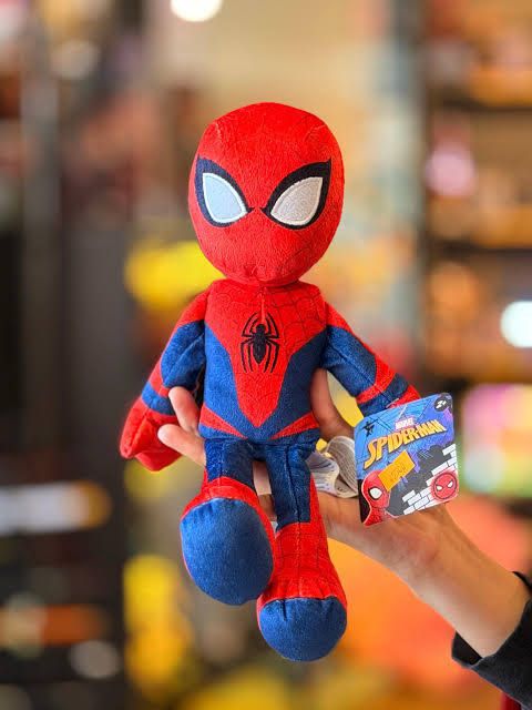 Spiderman Plush Toy 