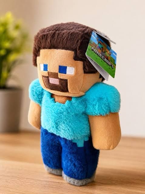 Steve Minecraft Plush Toy