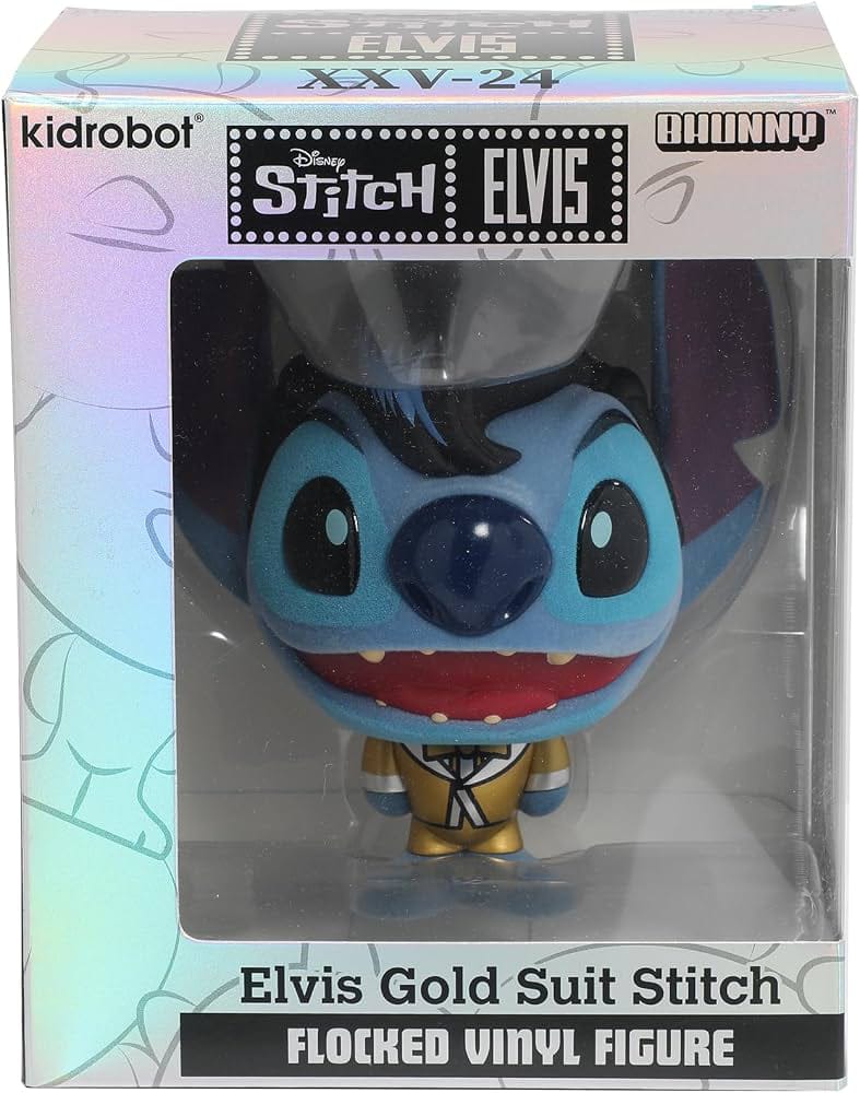 Stitch Elvis Vinyl Figure