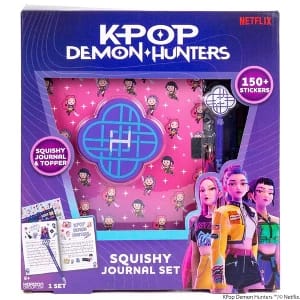 Kpop Demon Hunters Squishy Journal Set