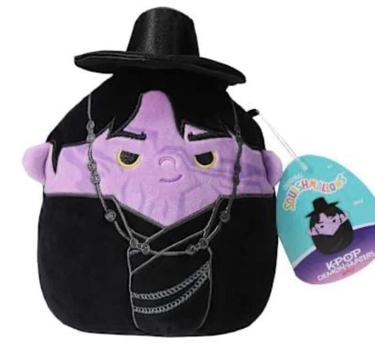 Jinu Squishmallow Kpop Demon Hunter Plush