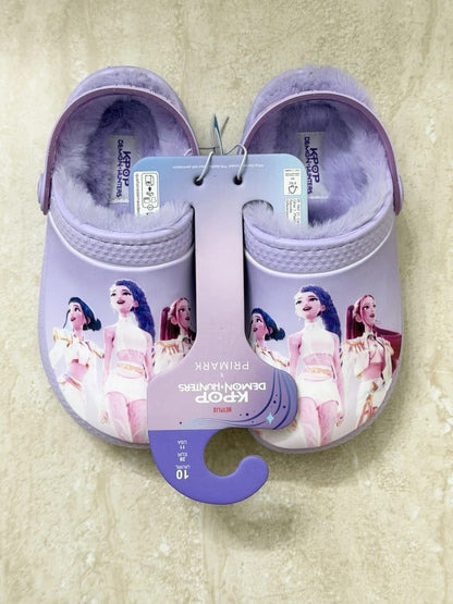 Kpop Demon Hunters Fluffy Crocs