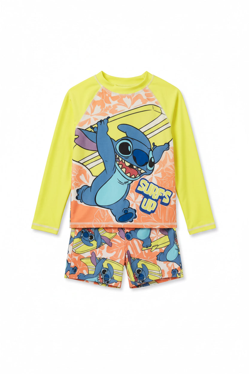 Disney Stitch Rash Guard