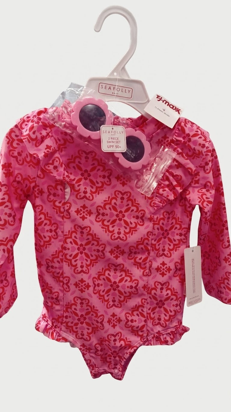 SeaFolly Baby Rash Guard Swimwear