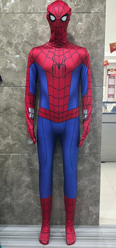 Ultimate Spiderman Red and Blue Costume