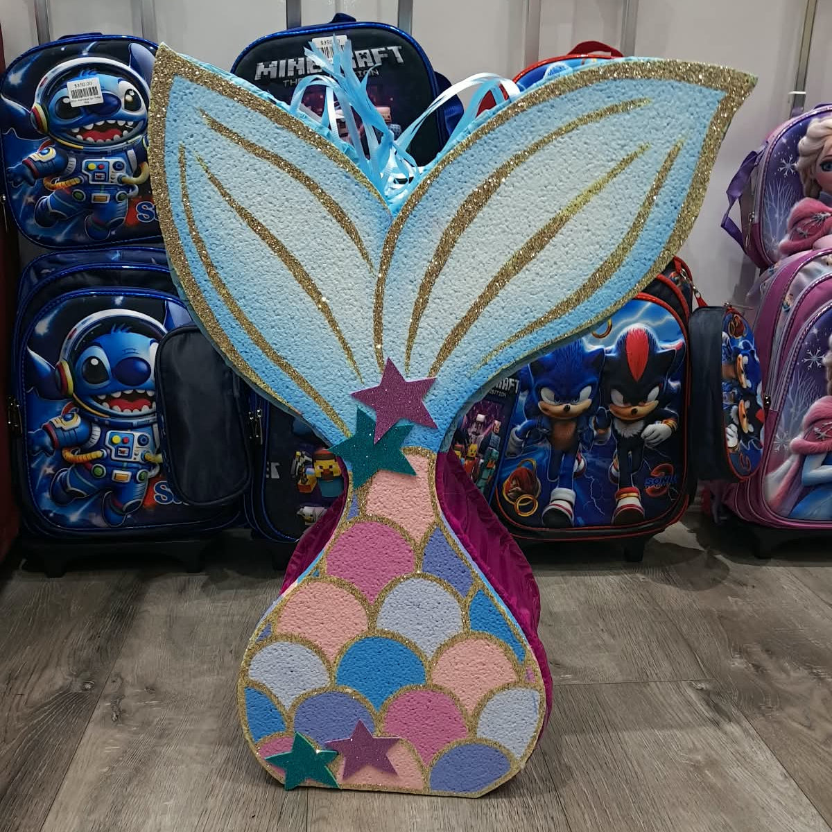 Mermaid Tail Pinata NO. 2