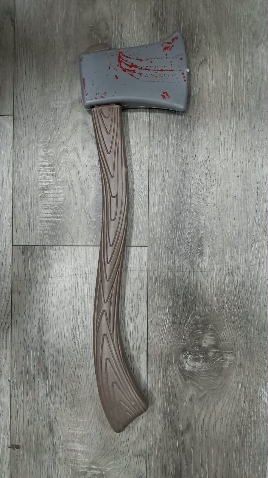 Bloody axe