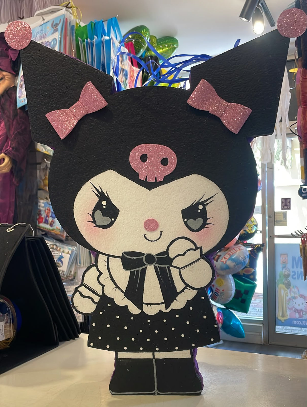 Kuromi Polka Dot Dress Pinata