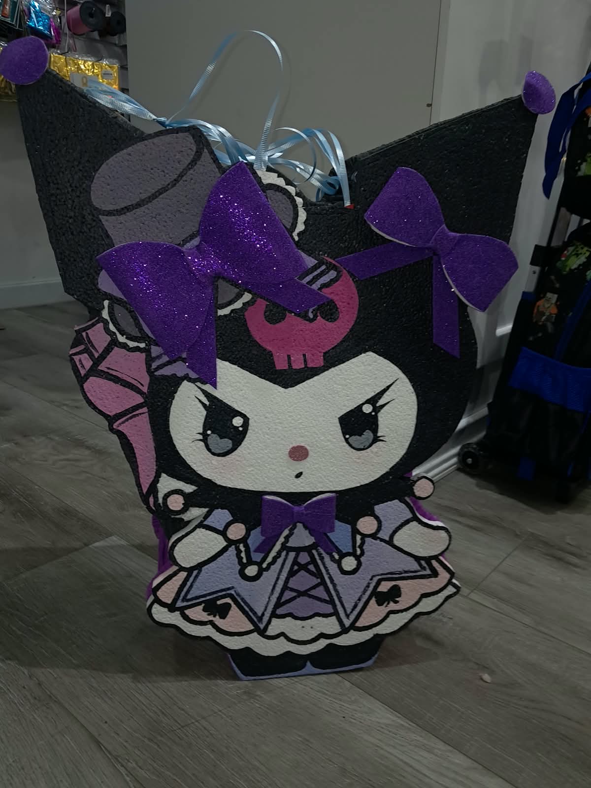 Kuromi Cute Pinata party