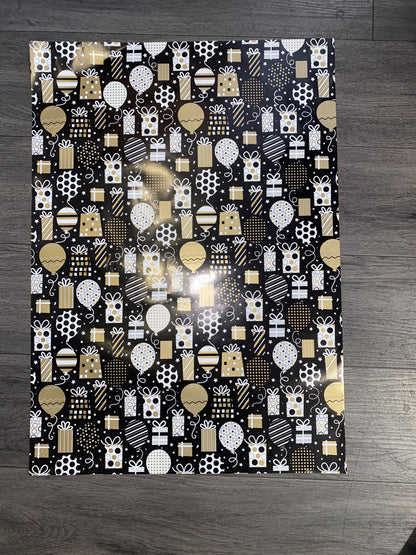 Celebration Gift Wrapping Paper (27&