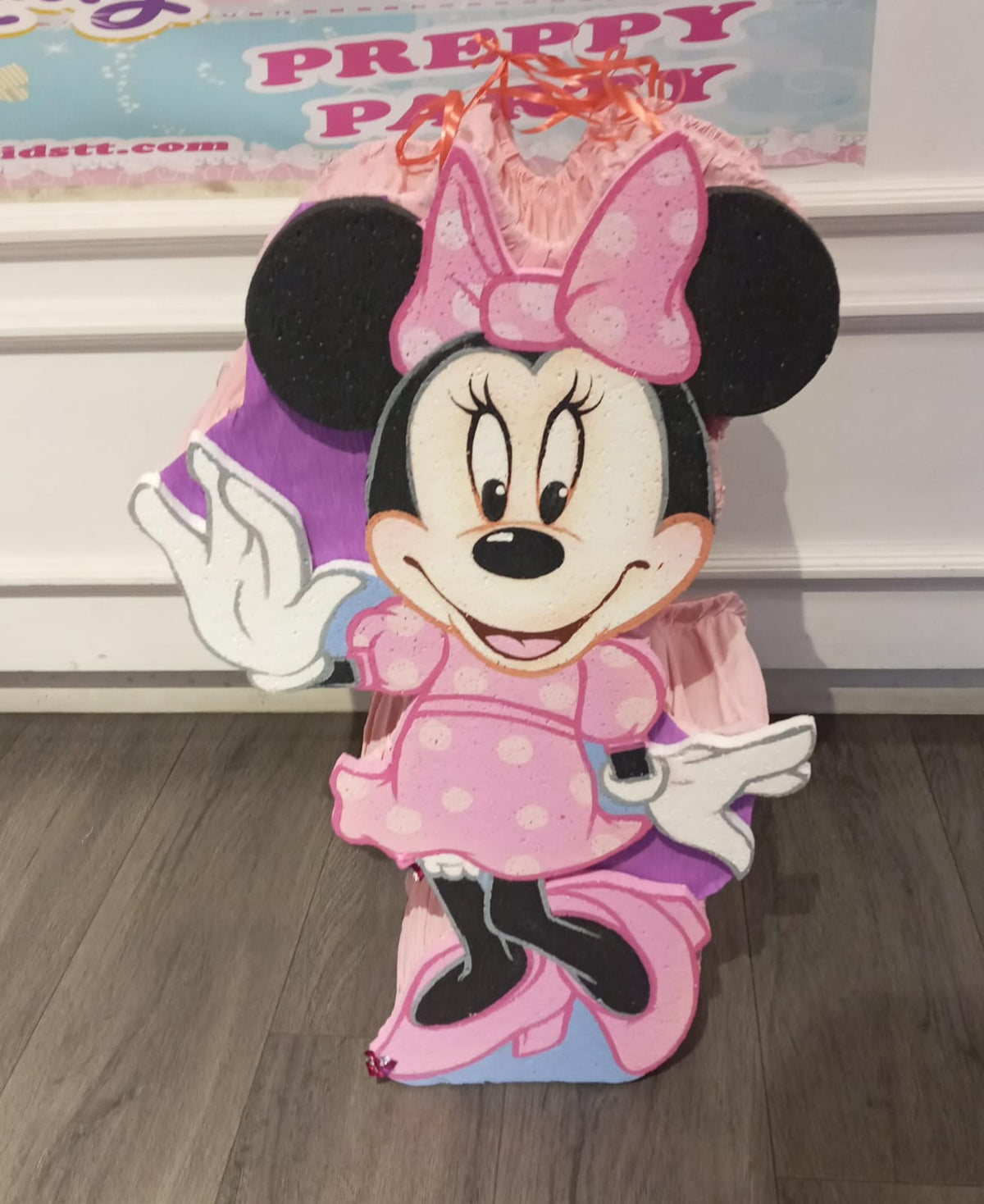 Pink Minnie Mouse Pinata