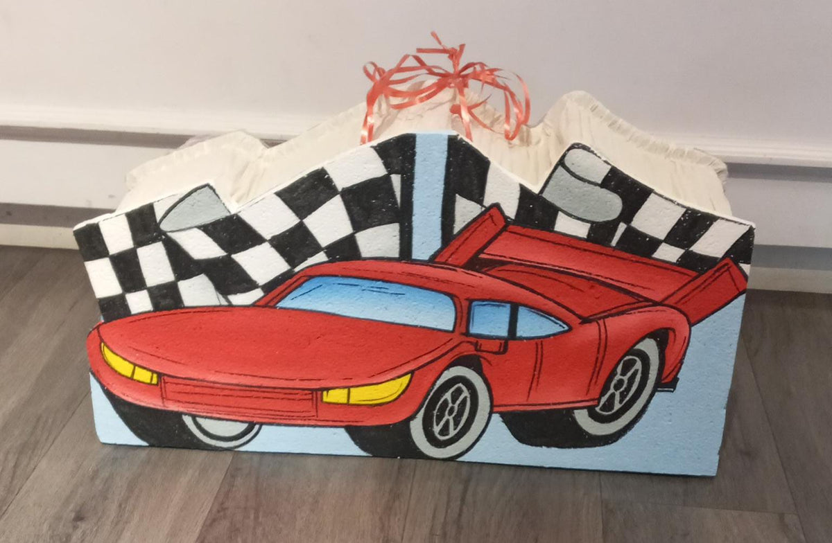 Red Racing Car Pinata