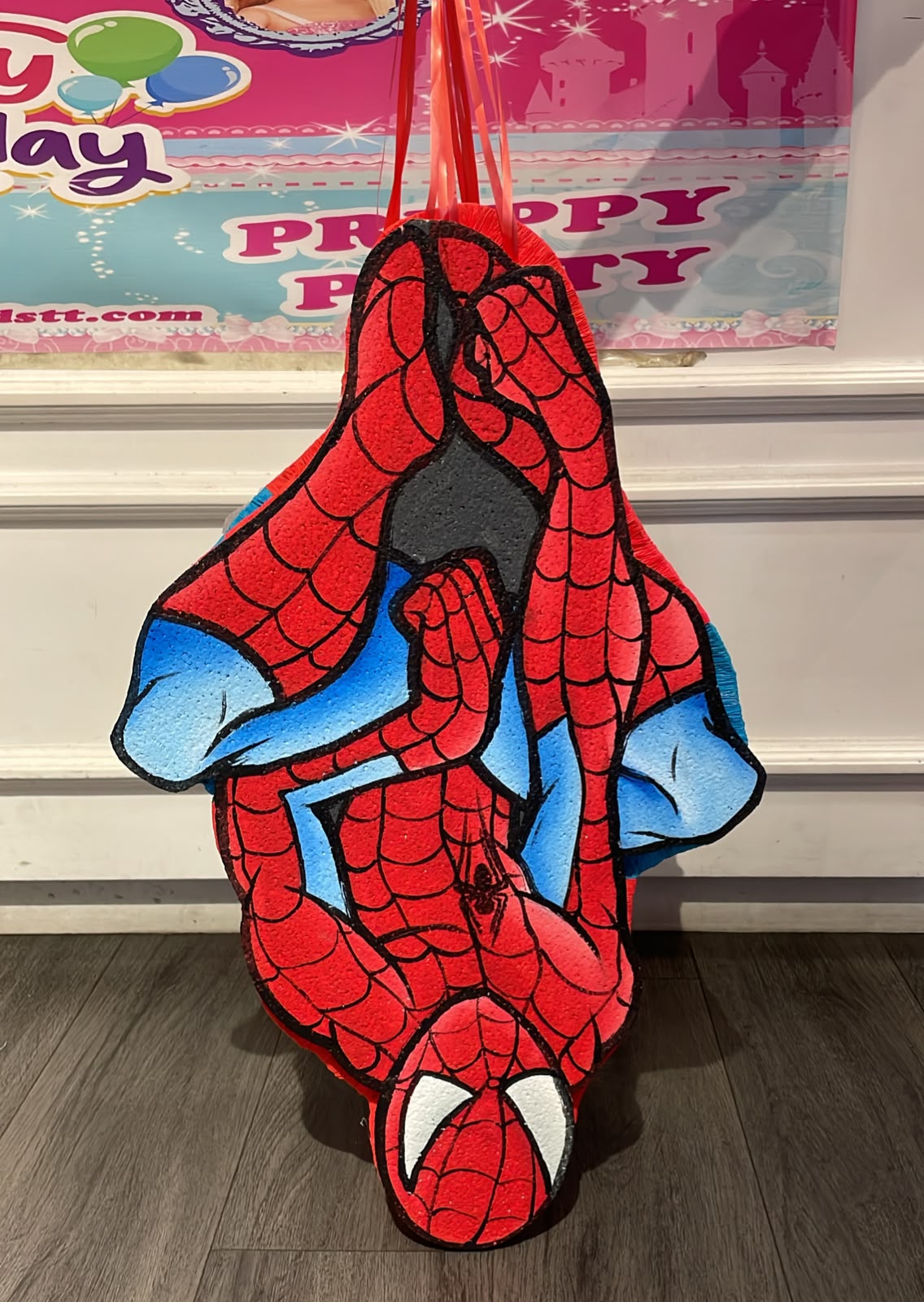Old School SpiderMan Pinata