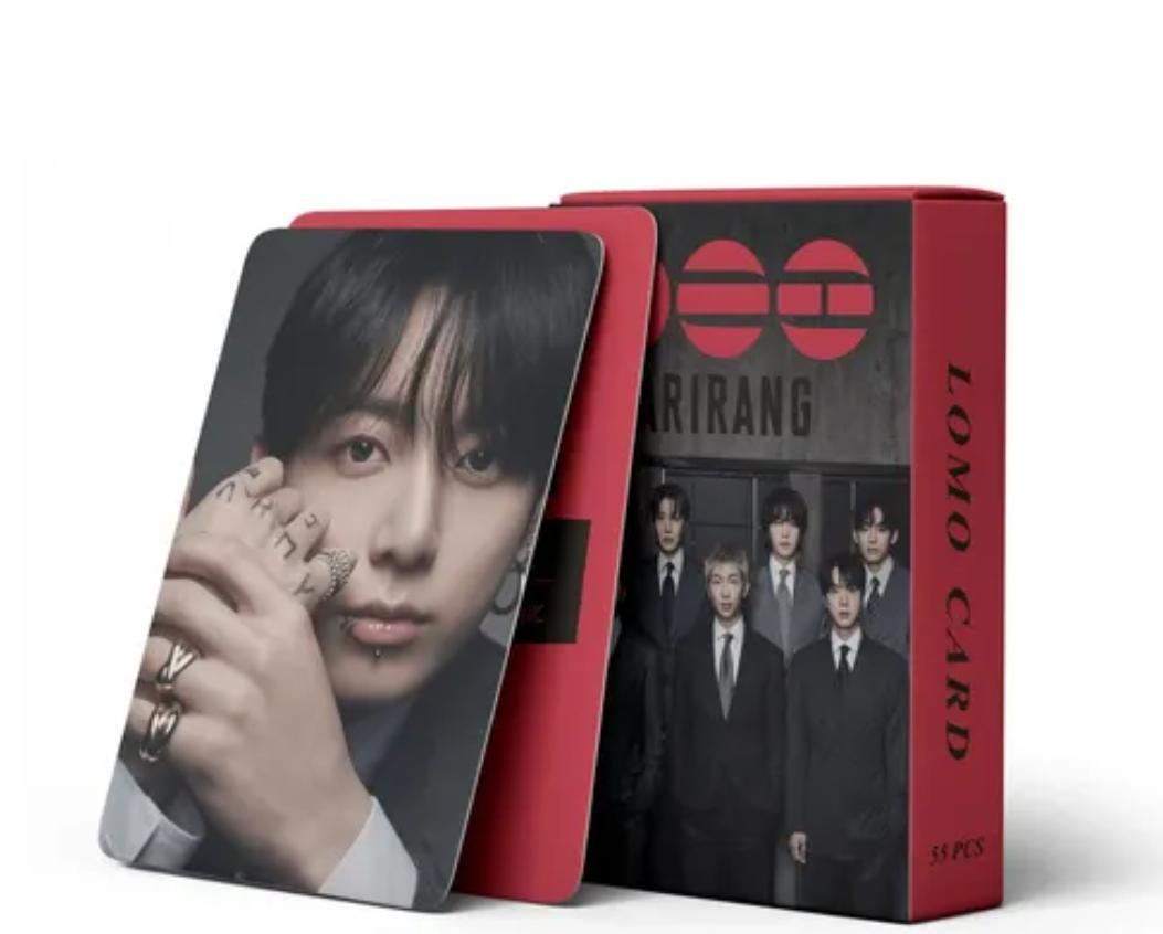 Kpop Bts World Tour 5th Album Lomo Cards (55pcs)