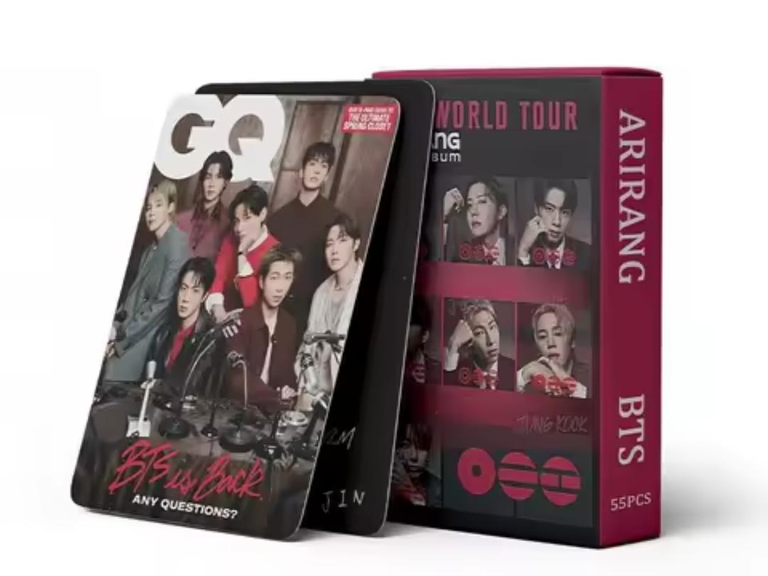 Kpop Bts World Tour 5th Album Lomo Cards (55pcs)