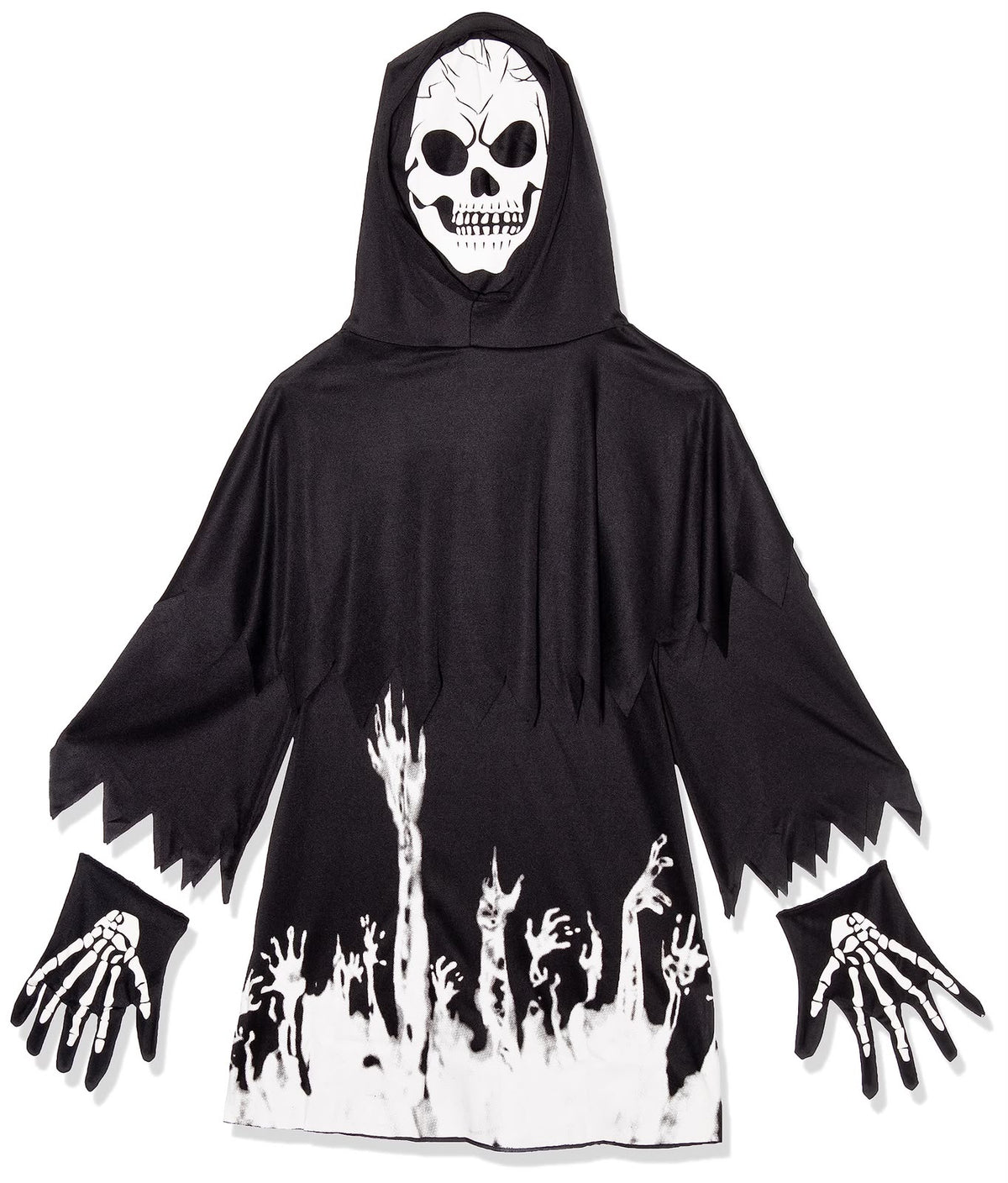 Ghost Skeleton Costume