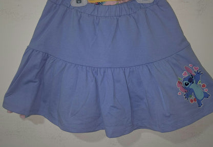 Stitch Cherries 2 Pack Skorts (blue and pink)