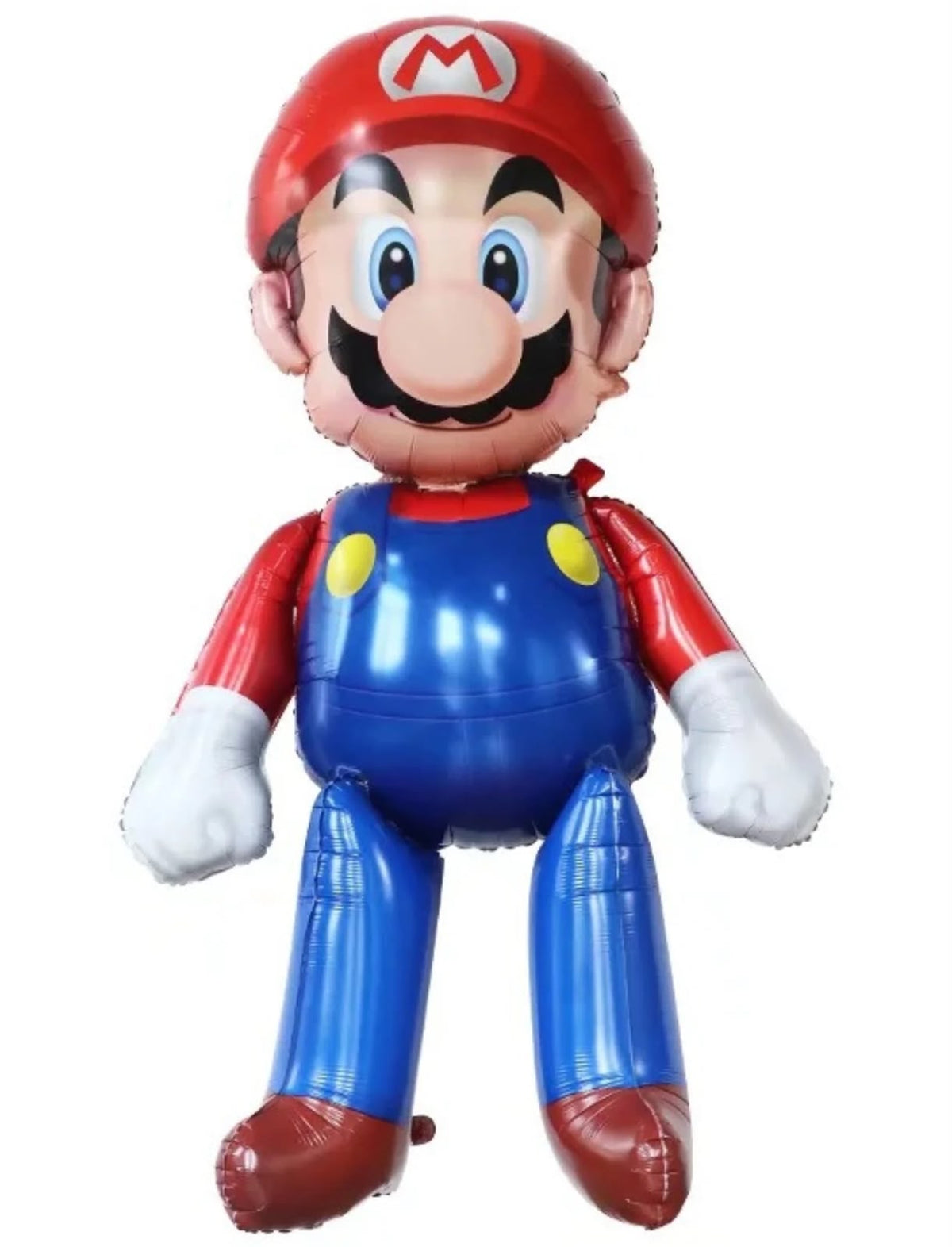Mario 4D Foil Balloon