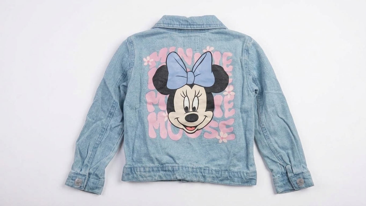 Minnie Mouse Kids Denim Jacket